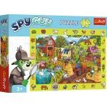 15589 Trefl Puzzle Obserwacyjne - Spy Guy Farma 24 el.