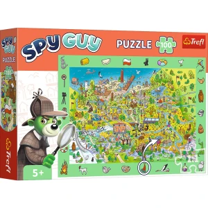 15596 Trefl Puzzle Obserwacyjne - Spy Guy Polska 100 el.