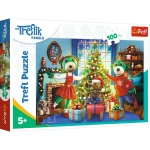 16459 Trefl Puzzle - XMAS Zimowe Trefliki 100 el. 