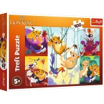 16478 Trefl Puzzle - Dzielny Król Lew 100 el. 