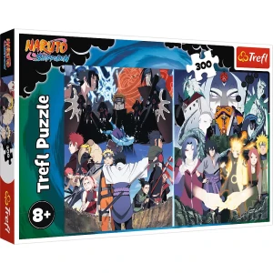 23034 Trefl Puzzle - Ninja Naruto 300 el.