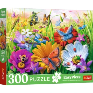 23103 Trefl Puzzle EasyPiece - Owady na łące 300 el.