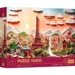40044 Trefl Puzzle Jubileusz - Paryż 1000 el. 