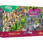 40052 Trefl Puzzle 40-lecie - Trefliki celebrują 160 el.