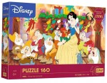 40057 Trefl Puzzle 40-lecie - XMAS Baśniowe święta, Disney Princess 160 el.