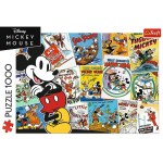 10741 Trefl Puzzle - W świecie Mikiego, Disney 1000 el. 