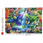 10880 Trefl Puzzle - Kolibry w tropikach 1000 el. 