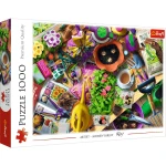 10927 Trefl Puzzle - Porządki w ogrodzie 1000 el. 