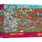 10924 Trefl Puzzle Jubileusz - Trójmiasto 1000 el. 