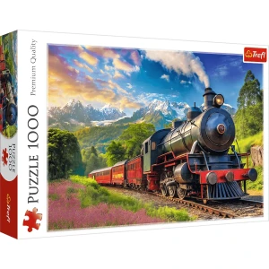 10929 Trefl Puzzle - Podróż pociągiem 1000 el. 