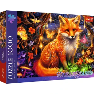 10932 Trefl Puzzle - DreamScapes: Baśniowy lis 1000 el. 