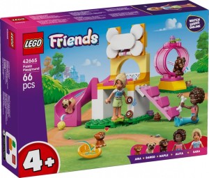 42665 LEGO® Friends - Plac zabaw dla szczeniaczków