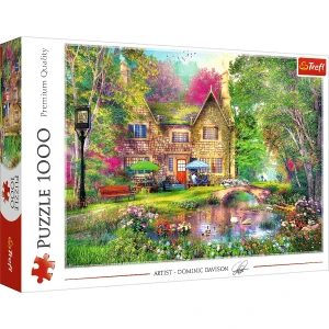 10861 Trefl Puzzle - Leśna przystań 1000 el. 