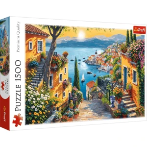 26216 Trefl Puzzle - Nadmorski widok 1500 el.