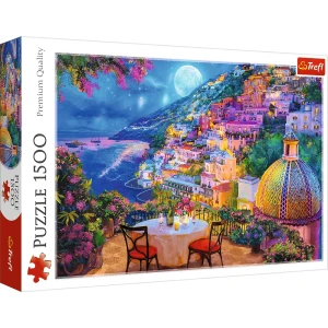 26218 Trefl Puzzle - Randka w Positano 1500 el.