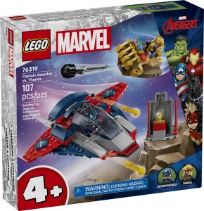 76319 LEGO® Marvel - Kapitan Ameryka kontra Thanos