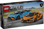 77238 LEGO® Speed Champions - Lamborghini Revuelto i Huracán STO