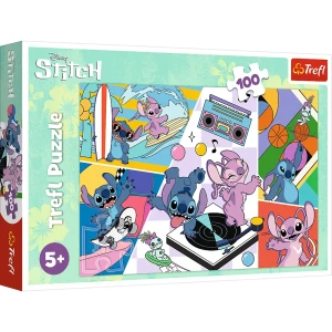16473 Trefl Puzzle - Wspomnienia Lilo&Stitch 100 el. 