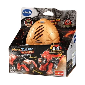 62058 Vtech - Motozaury - Triceratops w jajku