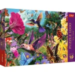 10806 Trefl Puzzle Premium Plus - Tea Time: Ogród dla ptaków 1000 el. 