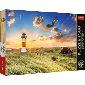 10823 Trefl Puzzle Premium Plus - Photo Odyssey: Latarnia w List, Niemcy 1000 el. 