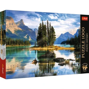 10826 Trefl Puzzle Premium Plus - Photo Odyssey: Spirit Island, Kanada 1000 el. 