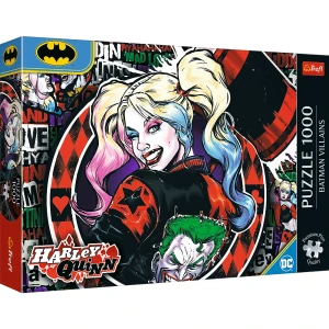10837 Trefl Puzzle Premium Plus - Harley Quinn 1000 el. 