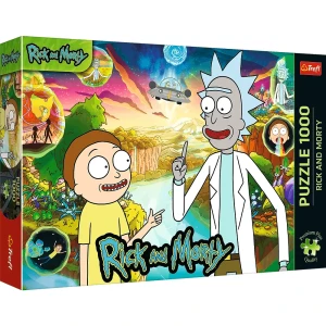 10838 Trefl Puzzle Premium Plus - Rick i Morty 1000 el. 
