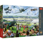 10846 Trefl Puzzle Premium Plus - Tea Time: Pokaz lotniczy 1000 el. 