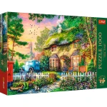 10852 Trefl Puzzle Premium Plus - Tea Time: Domek Stoney Lane 1000 el. 