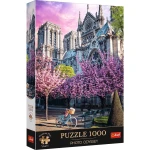 10858 Trefl Puzzle Premium Plus - Photo Odyssey: Katedra Notre-Dame w Paryżu 1000 el. 