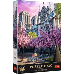 10858 Trefl Puzzle Premium Plus - Photo Odyssey: Katedra Notre-Dame w Paryżu 1000 el. 