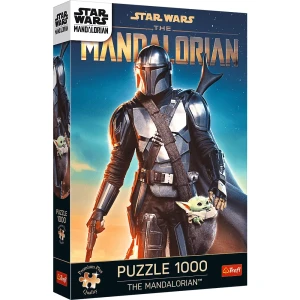 10891 Trefl Puzzle Premium Plus - Mandalorian 1000 el. 