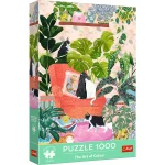 10892 Trefl Puzzle Premium Plus - The Art of Colour: Nie ma to jak w domu 1000 el. 