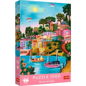 10893 Trefl Puzzle Premium Plus - The Art of Colour: Siros, Grecja 1000 el. 
