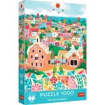 10894 Trefl Puzzle Premium Plus - The Art of Colour: Barcelona, Hiszpania 1000 el. 