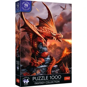 10900 Trefl Puzzle Premium Plus - Fantasy Collection: Ognisty Smok 1000 el. 