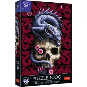 10901 Trefl Puzzle Premium Plus - Fantasy Collection: Orientalny Smok 1000 el. 