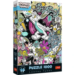 12066 Trefl Puzzle Premium Plus - Zwariowane melodie 1000 el. 