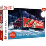 10941 Trefl Puzzle XMAS - Coca-Cola: Świąteczna Ciężarówka 1000 el.