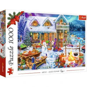 10948 Trefl Puzzle XMAS - Coca-Cola: Zimowy czas 1000 el.