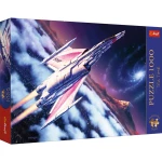 12075 Trefl Puzzle Premium Plus - Tea Time: Lot w kosmos 1000 el. 