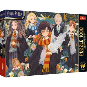 12082 Trefl Puzzle Premium Plus - Harry Potter 1000 el. 
