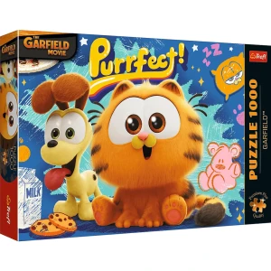 12084 Trefl Puzzle Premium Plus - Garfield 1000 el. 