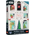12087 Trefl Puzzle Premium Plus XMAS - Niech Moc Świąt Będzie z Tobą, Star Wars 1000 el. 