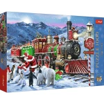 12097 Trefl Puzzle Premium Plus XMAS - Świąteczny pociąg 1000 el. 