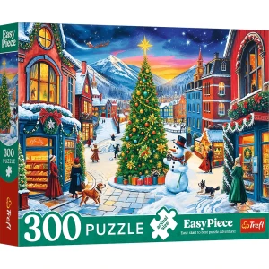 23104 Trefl Puzzle EasyPiece XMAS - Świąteczne miasteczko 300 el.