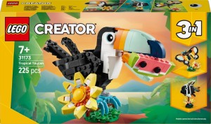 31173 LEGO® Creator - Dzikie zwierzęta: Tropikalny tukan