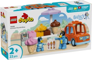 10458 LEGO® Duplo - Wyprawa po lody z Blue