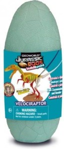 GEO578 Geoworld - Jajo dinozaura - Velociraptor - model do pomalowania